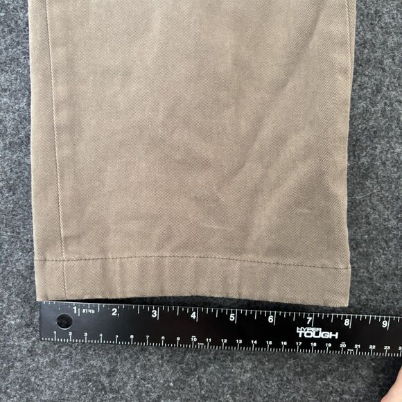 Ballin 6 East Pants Men's 33 Warm Pewter Traditional Fit Trousers Stretch - Picture 7 of 14